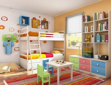 اصول طراحی ارگونومی اتاق کودک